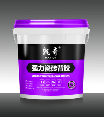 强力瓷砖背胶