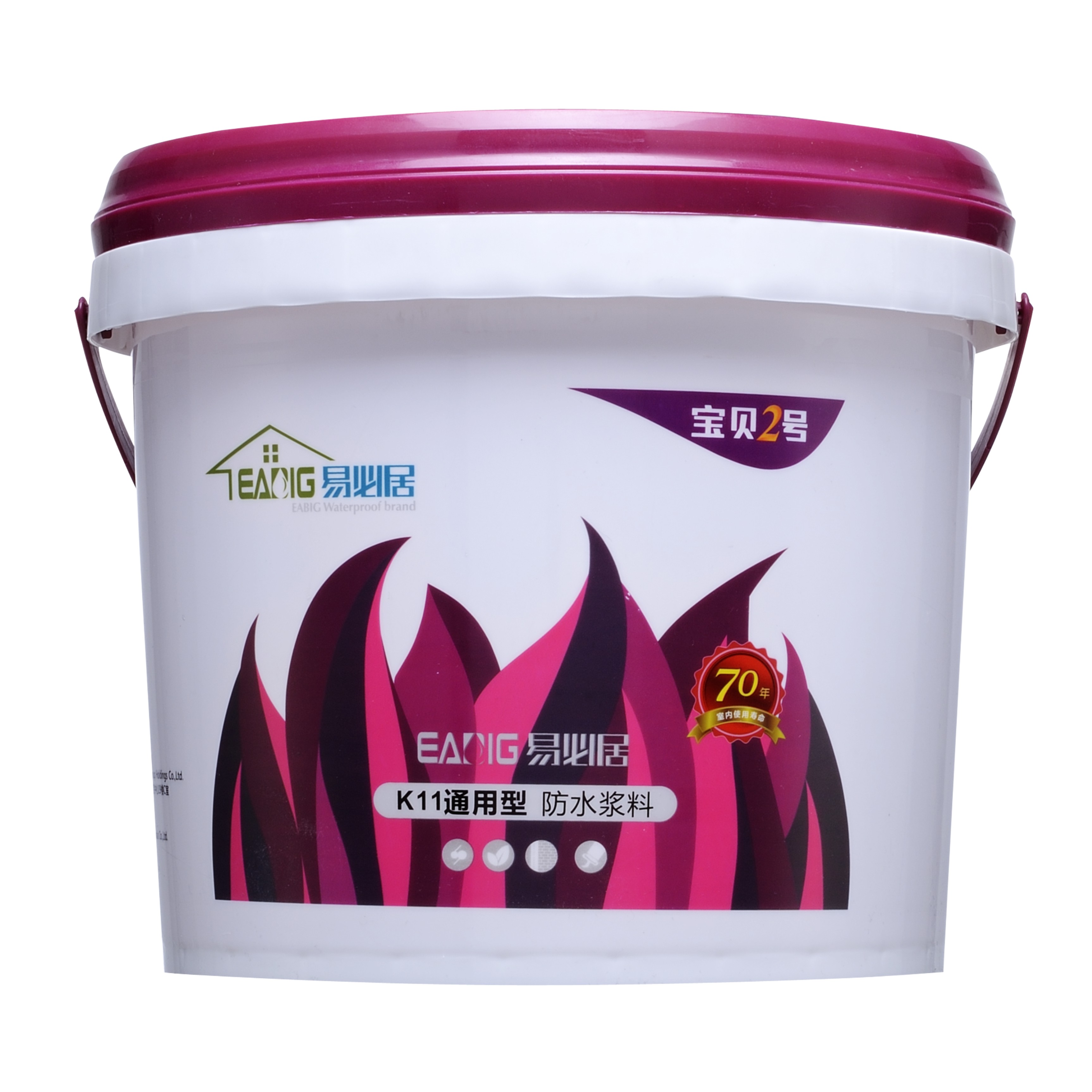 易必居K11通用型防水浆料