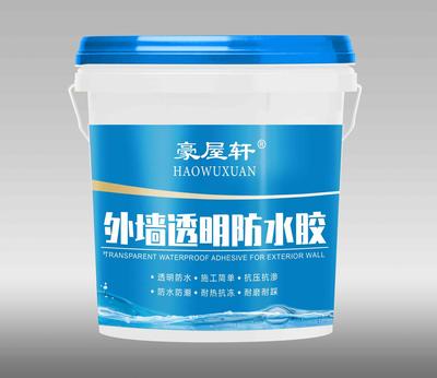 外墙透明防水胶