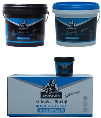 “砖家”易贴宝瓷砖粘合剂